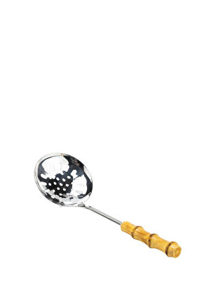 Bambum Mundo - Bambu Saplı Kaşık Süzgeç 33,5*11,5cm
