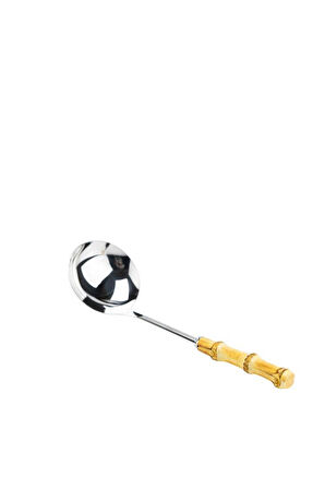Bambum Mundo - Bambu Saplı Kepçe - 34-9,5cm