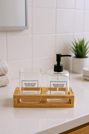 Bambum Gela - 2'li Sabunluk Seti