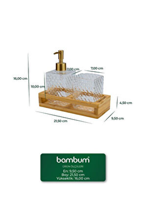 Bambum Imola - 2'li Sabunluk Seti