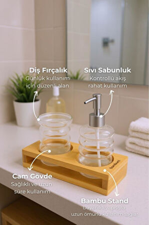 Bambum Tivoli - 2'li Sabunluk Seti