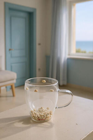 Bambum Olbia - Çift Cidarlı Bardak 350ml