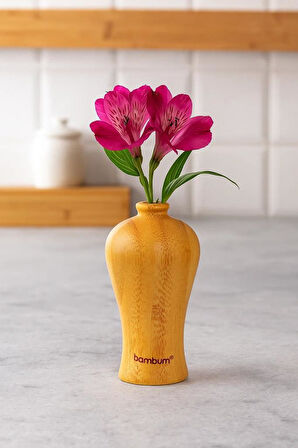 Bambum Guro - Bambu Vazo 9*4,9cm