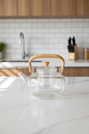 Bambum Ragnar - Cam Demlik 1000ml