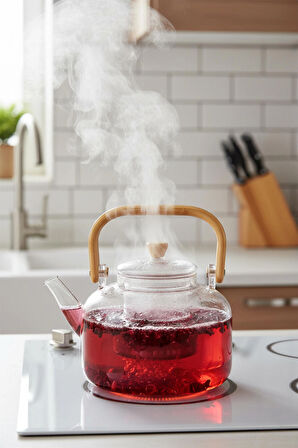 Bambum Ragnar - Cam Demlik 1000ml