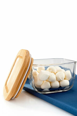 Bambum Enzo - 13 Parça Cam Kahvaltılık