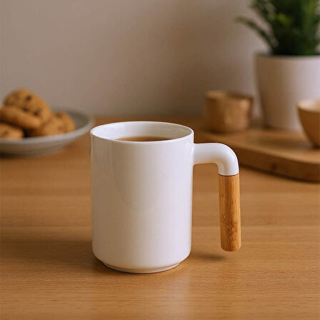 Bambum Aron Tekli Kupa Ve Kahve Bardağı