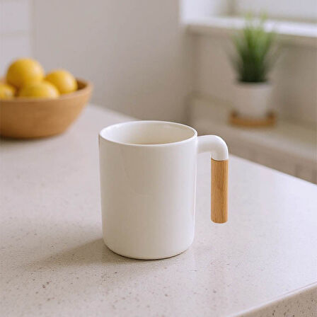 Bambum Aron Tekli Kupa Ve Kahve Bardağı