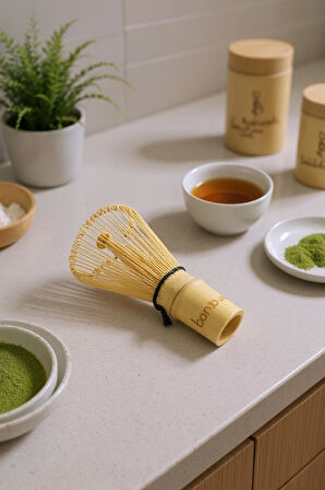Bambum Cashi - Matcha Çayı Fırçası