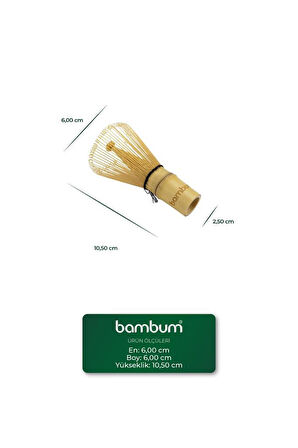 Bambum Cashi - Matcha Çayı Fırçası