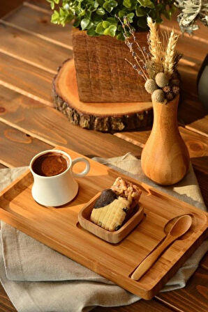 Bambum Tabil - Sunum Tabağı