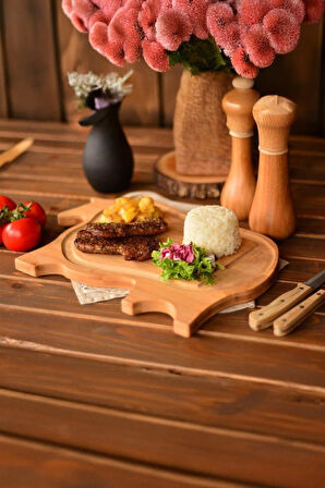 Bambum Bufi - Kesme & Steak Tahtası