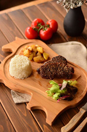Bambum Bufi - Kesme & Steak Tahtası