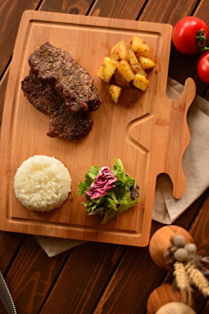 Bambum Rodeo - Kesme & Steak Tahtası