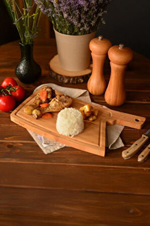 Bambum Chopper - Kesme & Steak Tahtası