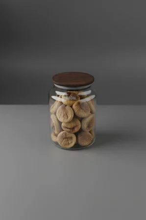 Bambum Nero Zone - Cam Saklama Kabı 800ml