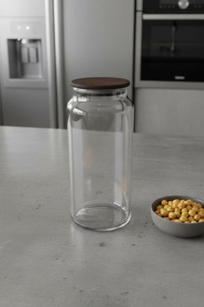 Bambum Nero - Zone - Cam Saklama Kabı 1300ml