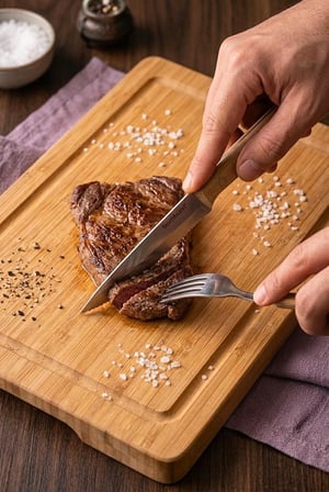 Bambum Gea - Steak Bıçağı Küçük