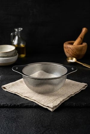 Bambum Nesta - Çelik Süzgeç 19 Cm