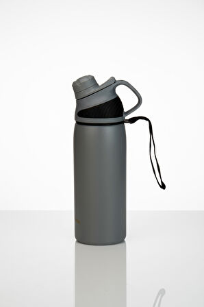 Bernardo Viva Termos Matara Gri 600ml