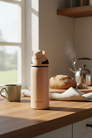 Bernardo Viva Termos Matara Pembe 600ml