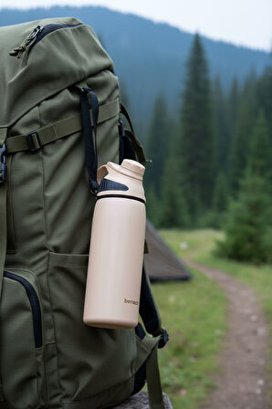 Bernardo Viva Termos Matara Pembe 600ml