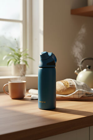 Bernardo Viva Termos Matara Lacivert 600ml