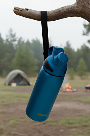 Bernardo Viva Termos Matara Lacivert 600ml