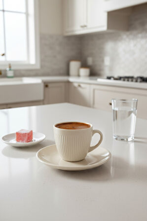 Bernardo Supra - 6 Kişilik Fincan Takımı