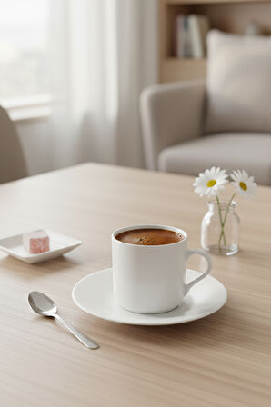 Bernardo Hermes - 6 Kişilik Fincan Takımı