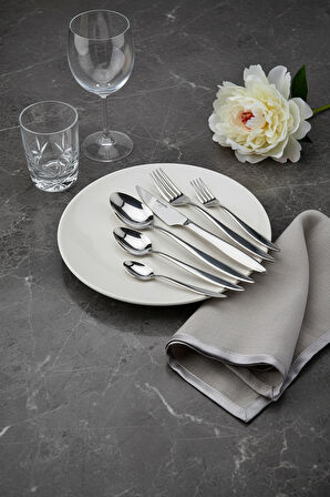 Bernardo Pearl 36 Parça 6 Kişilik Çatal Kaşık Bıçak Takımı