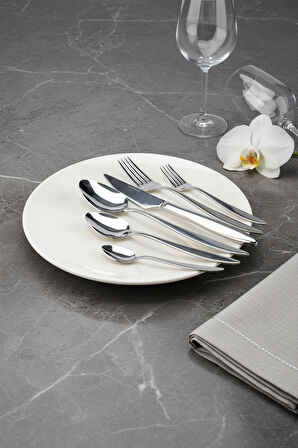 Bernardo Pearl 36 Parça 6 Kişilik Çatal Kaşık Bıçak Takımı