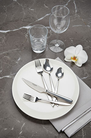 Bernardo Pearl 36 Parça 6 Kişilik Çatal Kaşık Bıçak Takımı