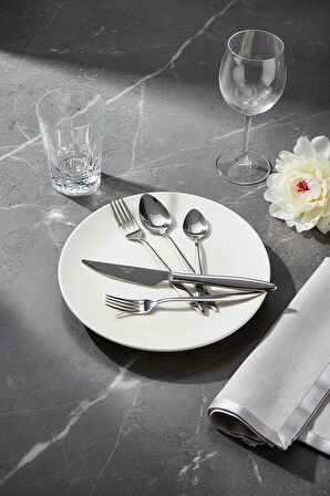 Bernardo Pearl 36 Parça 6 Kişilik Çatal Kaşık Bıçak Takımı