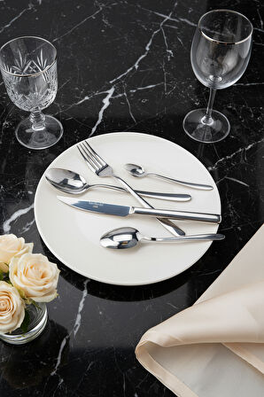 Bernardo Glare 36 Parça 6 Kişilik Çatal Kaşık Bıçak Takımı