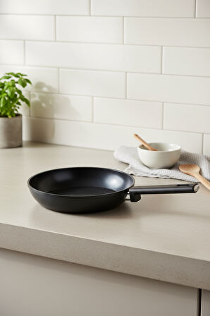 Bernardo Mayasa 7 Parça Seramik Tencere Seti Siyah