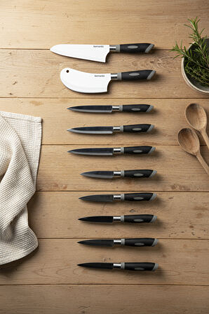 Bernardo Maestro 10 Parça Bıçak Seti