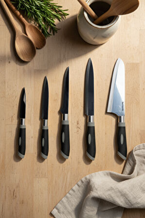 Bernardo Titan 5 Parça Bıçak Seti