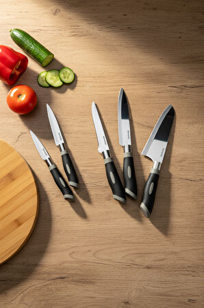 Bernardo Titan 5 Parça Bıçak Seti