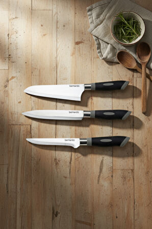 Bernardo Blade 3 Parça Gurme Fileto Seti