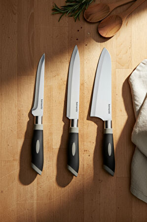 Bernardo Blade 3 Parça Gurme Fileto Seti