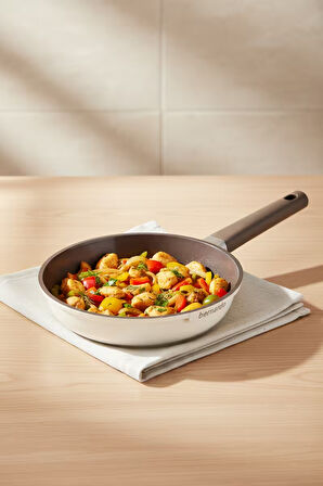 Bernardo Chef Döküm 3 Parça Tava Seti Krem