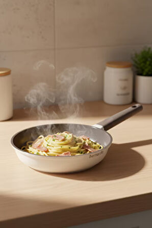 Bernardo Chef Döküm 3 Parça Tava Seti Krem