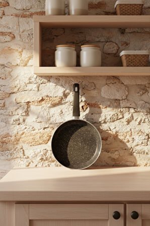 Bernardo Vormi 7 Parça Tencere Seti Siyah