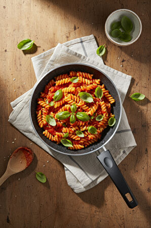 Bernardo Athelas 3 Parça Tava ve Sahan Seti Siyah