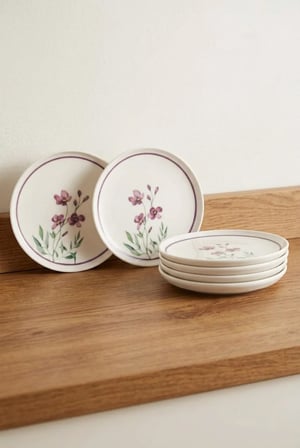 Bernardo Violet 6 Parça Pasta Takımı