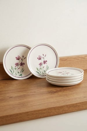 Bernardo Violet 6 Parça Pasta Takımı