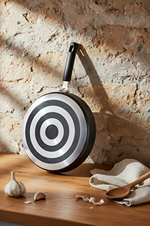 Bernardo Wave 32cm Granit Balık Tavası