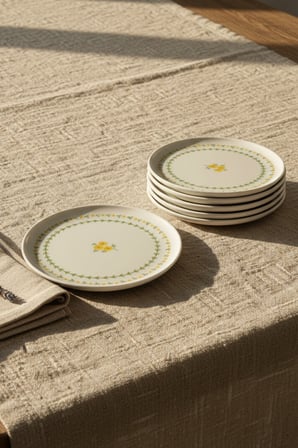 Bernardo Mimoza 6 Parça Pasta Takımı