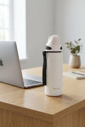 Bernardo Viva Termos Matara Krem 600ml